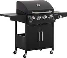 Gaasigrill Outsunny 132.4cm x 55cm x 109cm must