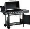 Gaasigrill Outsunny BBQ, must 135 x 50 x 100 cm