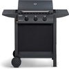 Gaasigrill Enders San Diego 3, 102 cm x 52 cm, must