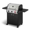 Gaasigrill Enders Chicago Next 3 R Turbo, must/roostevaba, 124 x 51 cm