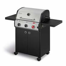 Gaasigrill Enders Chicago Next 3 R Turbo, must/roostevaba, 124 x 51 cm