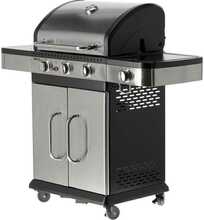Gaasigrill Yato YG-20018 3+1, roostevaba teras, 11,2 kW