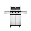 Gaasigrill Beefeater 1200S, 3 põletit