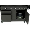 Gaasigrill Mustang Sapphire 4+1, 179 x 59 x 117 cm