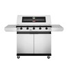 Gaasigrill BeefEater 1200S, 5 põletit