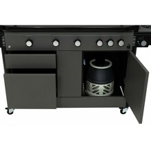 Gaasigrill Mustang Sapphire 4+1, 179 x 59 x 117 cm
