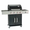Gaasigrill Landmann Triton 4.1, must, 15 kW, 12962