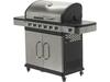 Gaasigrill Yato YG.GAS GRILL 6+1, roostevaba teras, 20,2 kW