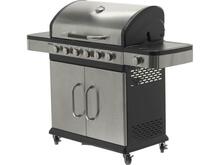 Gaasigrill Yato YG.GAS GRILL 6+1, roostevaba teras, 20,2 kW