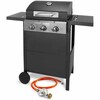 Gaasigrill Fieldmann FZG 3003, 3 põletit, must