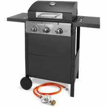 Gaasigrill Fieldmann FZG 3003, 3 põletit, must