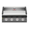 Sisseehitatav gaasigrill BeefEater 1600E, 4 põletit