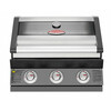 Sisseehitatav gaasigrill BeefEater 1600E, 3 põletit