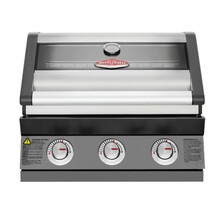 Sisseehitatav gaasigrill BeefEater 1600E, 3 põletit