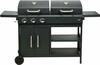 Gaasigrill Lund 99649 2in1, 8,4 kW, 38 x 47,5 cm