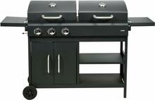 Gaasigrill Lund 99649 2in1, 8,4 kW, 38 x 47,5 cm