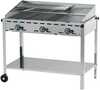 Gaasigrill Hendi Green Fire 3 põletit, 17,4 kW, 1078 x 612 x 825 mm