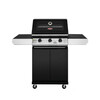 Gaasigrill BeefEater 1200E, 3 põletit