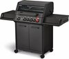 Gaasigrill Enders Monroe Pro 4 Turbo Shadow, 153.5 x 118 x 58 cm, must