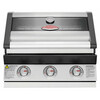Sisseehitatav gaasigrill BeefEater 1600S, 3 põletit