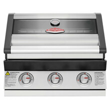 Sisseehitatav gaasigrill BeefEater 1600S, 3 põletit