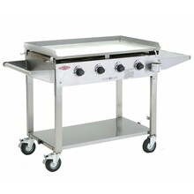 Gaasigrill BeefEater Clubman, roostevaba teras, 4 põletit