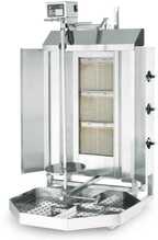 Gaasigrill kebabile Hendi Profi Line 7200W, 470 x 550 x 960 mm