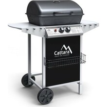 Gaasigrill Cattara Party Point, 51 x 102 cm