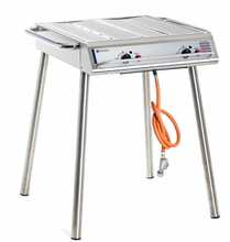 Duušigrill Hendi Xantos, 10 kW, 770 x 710 x 870 mm