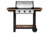 Gaasigrill Mustang Greenville 3, must, 56 x 130 cm