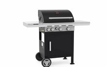 Gaasigrill Barbecook Spring 3212, 133 x 57 x 115 cm, 3 põletit 11,4 kW + 1 põletit 2,3 kW
