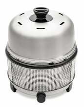 Reisigrill Cobb Premier Gas, 33 cm, hõbe
