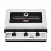 Sisseehitatav gaasigrill BeefEater 1200S, 3 põletit