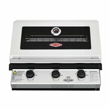 Sisseehitatav gaasigrill BeefEater 1200S, 3 põletit