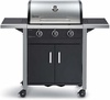 Gaasigrill Enders Chicago 3, 124 cm x 51 cm, must