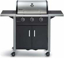 Gaasigrill Enders Chicago 3, 124 cm x 51 cm, must