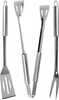 Grilli tööriistade komplekt BBQ, 3 tk, 42,5 cm