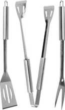 Grilli tööriistade komplekt BBQ, 3 tk, 42,5 cm