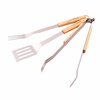 Grillitarvikute komplekt Barbecook Grill 812032, 3 tk, puidust käepidemetega