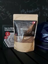 Bränditünni tolm külmsuitsutamiseks KamadoClub, 450 g