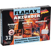Parafiinist süütekuubikud Flamax 32 tk
