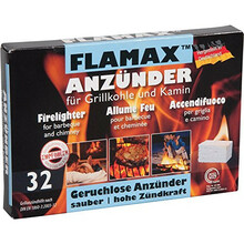 Parafiinist süütekuubikud Flamax 32 tk