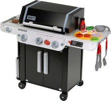 Mängugrill Theo Klein Weber Genesis Grill, must/hall