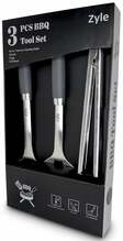 Grillitööriistade komplekt Zyle BBQ Tool Set, ZY100SET, 3 tk