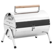 Söegrill, roostevaba teras