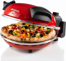 Elektriline pitsaahi Ariete 909 Pizza Party da Gennaro, punane