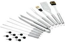 Grillitarvikute komplekt Zilverstad Leopold Vienna BBQ KIT LV01070, must, 48 x 24 x 8 cm