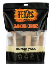 Hickory suitsuklotsid Texas Club, 1 kg