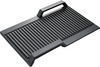 Grillplaat Siemens HZ390522, must