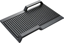 Grillplaat Siemens HZ390522, must
